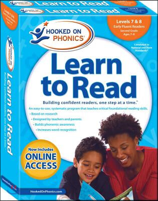 Hooked on Phonics Learn to Read - Levels 7&8 Complete, 4: Early Fluent Readers (Second Grade Ages 7-8)
