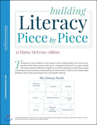 Building Literacy Piece by Piece Quick Reference Guide