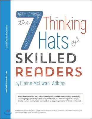 The 7 Thinking Hats of Skilled Readers Quick Reference Guide