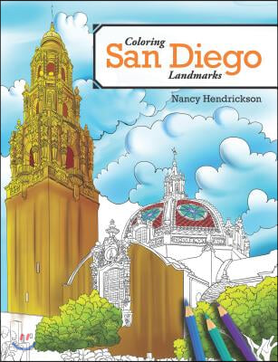 Coloring San Diego Landmarks