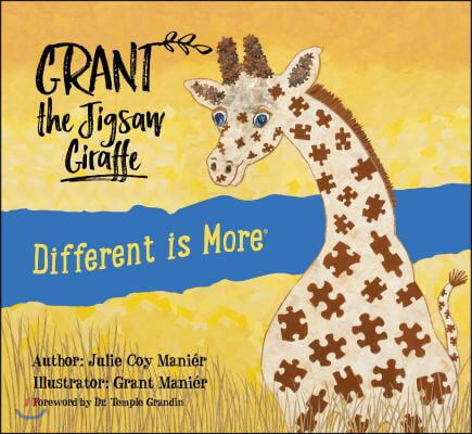 Grant the Jigsaw Giraffe