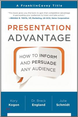 Presentation Advantage: How to Inform and Persuade Any Audience