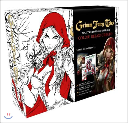 Grimm Fairy Tales Coloring Book