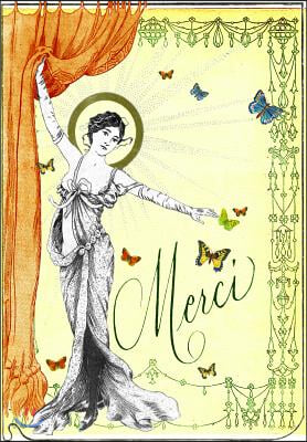 Merci Greeting Cards