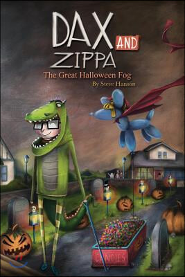 Dax and Zippa the Great Halloween Fog