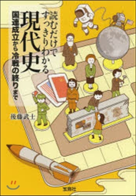 讀むだけですっきりわかる現代史