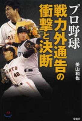 プロ野球 戰力外通告の衝擊と決斷