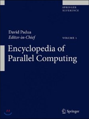 Encyclopedia of Parallel Computing: Vol. 3 &amp; Vol. 4