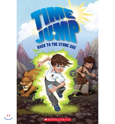 Popcorn Readers : Time Jump (Book & CD)