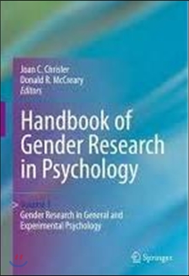 Handbook of Gender Research in Psychology