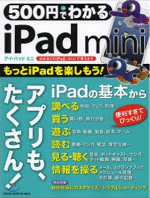 500円でわかるiPad mini