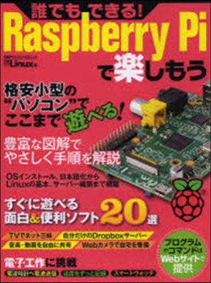 誰でもできる!RaspberryPiで樂