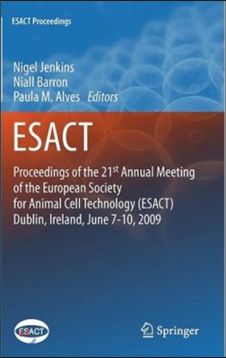 Proceedings of the 21st Annual Meeting of the European Society for Animal Cell Technology (Esact), Dublin, Ireland, June 7-10, 2009