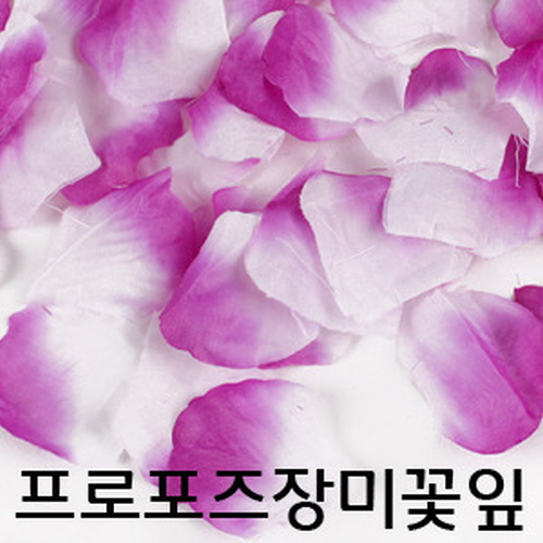 [위시스타]장미꽃잎(조화)약150개입-라벤더