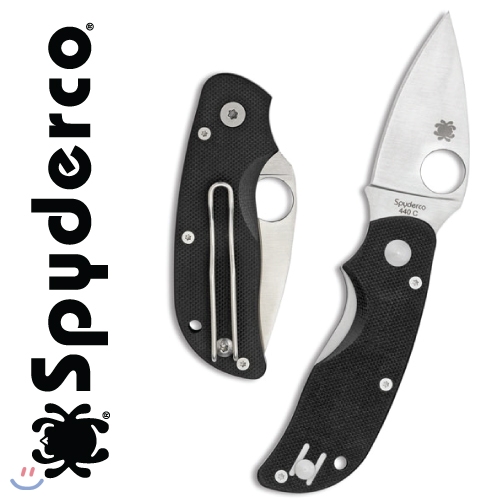 [Spyderco] 스파이더코 캣 포켓 나이프 (C129GP)