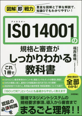 ISO14001の規格と審査がこれ1冊で