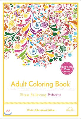 Stress Relieving Patterns: Adult Coloring Book