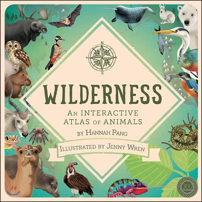 Wilderness: An Interactive Atlas of Animals