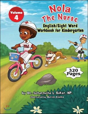 Nola The Nurse English &amp; Sight Words For Kindergarten