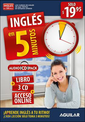 Ingles En 100 Dias - Ingles En 5 Minutos: Aprende Ingles a Tu Ritmo Cada Leccion Solo Toma 5 Minutos / English in 5 Minutes: Aprende Ingles a Tu Ritmo