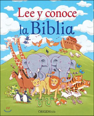 Lee y Conoce la Biblia = The Lion Easy-Read Bible