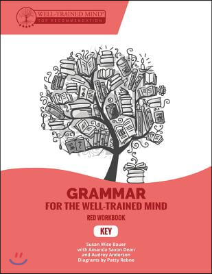 Key to Red Workbook: A Complete Course for Young Writers, Aspiring Rhetoricians, and Anyone Else Who Needs to Understand How English Works