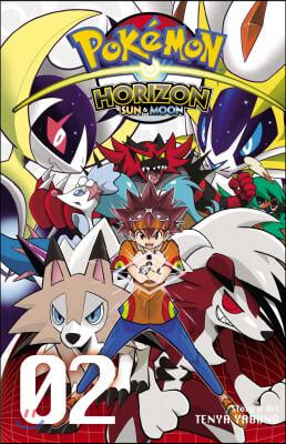 Pokemon Horizon: Sun &amp; Moon, Vol. 2