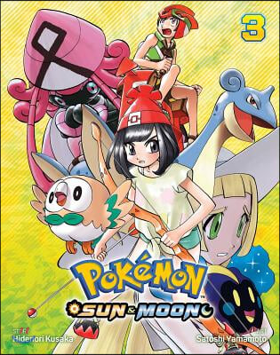 Pokemon: Sun &amp; Moon, Vol. 3