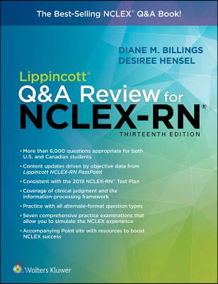 Lippincott Q&amp;A Review for Nclex-RN