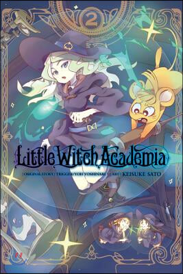 Little Witch Academia, Vol. 2 (Manga): Volume 2