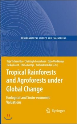 Tropical Rainforests and Agroforests Under Global Change: Ecological and Socio-Economic Valuations