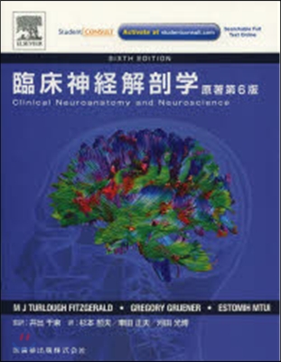 臨床神經解剖學 原著第6版