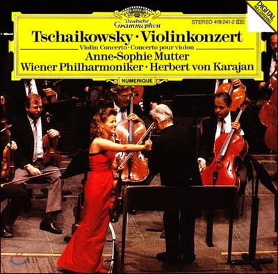 Anne-Sophie Mutter 차이코프스키: 바이올린 협주곡 - 안네 소피 무터 (Tchaikovsky : Violin Concerto)