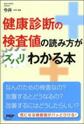 健康診斷の檢査値の讀み方がズバリわかる本