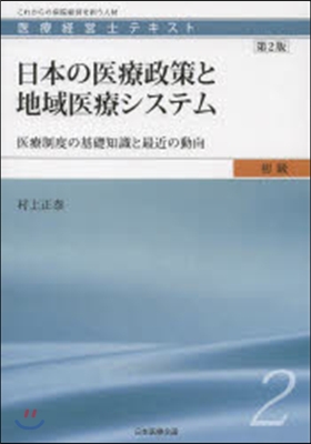 日本の醫療政策と地域醫療システム 第2版
