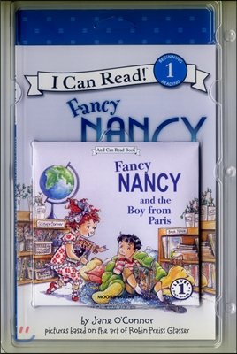 [I Can Read] Set (CD) 1-39 Fancy Nancy and the Boy from Paris