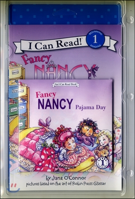 [I Can Read] Set (CD) 1-40 Fancy Nancy Pajama Day