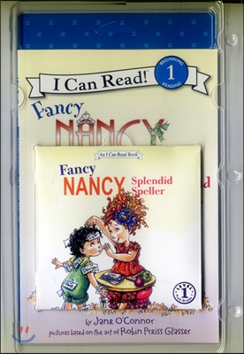 [I Can Read] Set (CD) 1-43 Fancy Nancy Splendid Speller