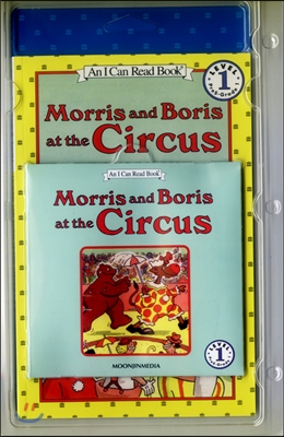 [I Can Read] Set (CD) 1-44 Morris and Boris at the Circus