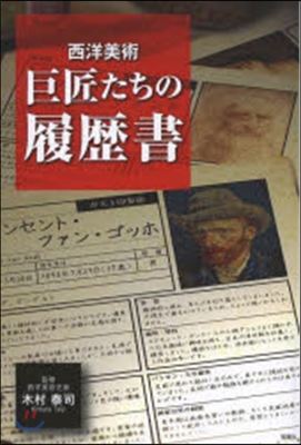 西洋美術 巨匠たちの履歷書