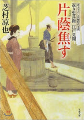 返り忠兵衛江戶見聞 片蔭焦す 