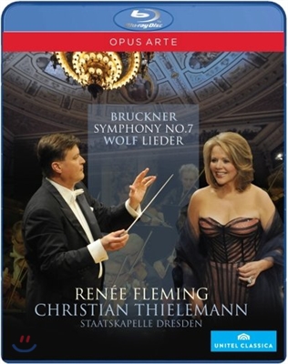 Christian Thielemann / Renee Fleming 브루크너: 교향곡 7번 / 볼프: 5개의 가곡 (Bruckner: Symphony No. 7)