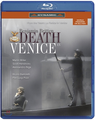Bruno Bartoletti 브리튼: 베니스에서의 죽음 (Britten: Death In Venice) 