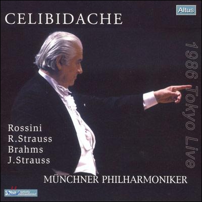Sergiu Celibidache 브람스: 교향곡 4번/ R.슈트라우스: 죽음과 변용 - 세르주 첼리비다케 (Brahms: Symphony No.4)