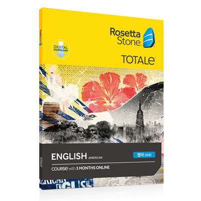 로제타스톤 토탈리(TOTALe) 미국식영어 Level 1-5 + 온라인학습 3개월