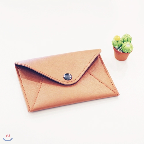 Envelope Cardcase-Tan
