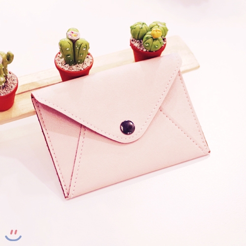 Envelope Cardcase-Light Pink