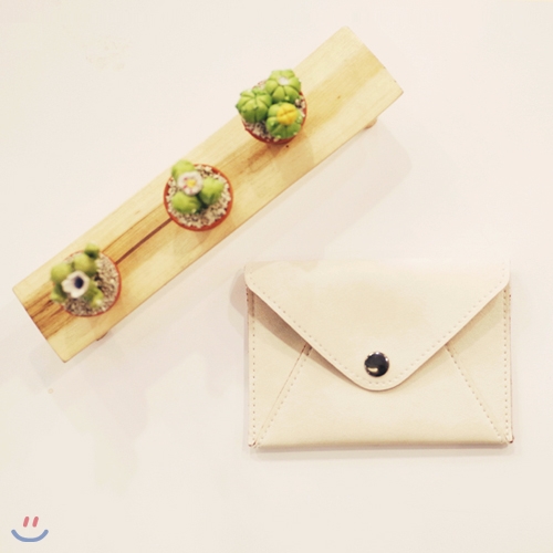 Envelope Cardcase-Ivory