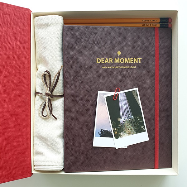 DEAR MOMENT 기억보관함(자석패키지)