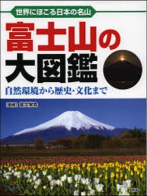 世界にほこる日本の名山 富士山の大圖鑑